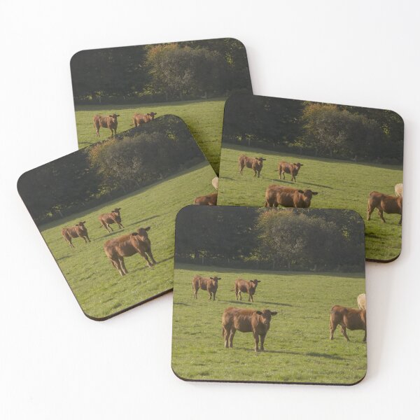 Item preview, Brown cow designed and sold by animal-animal.
