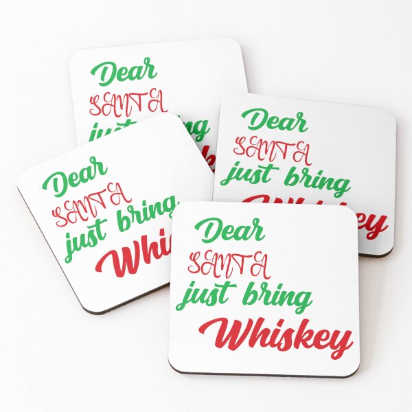 Item preview, Dear Santa just bring whiskey designed and sold by Josie37.