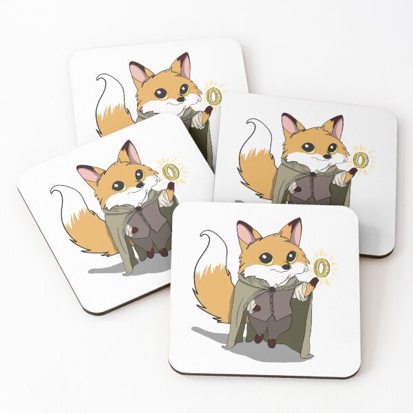 Item preview, Frodo Fox: The Cunningest Thief in Middle-earth designed and sold by SlaughterFox.