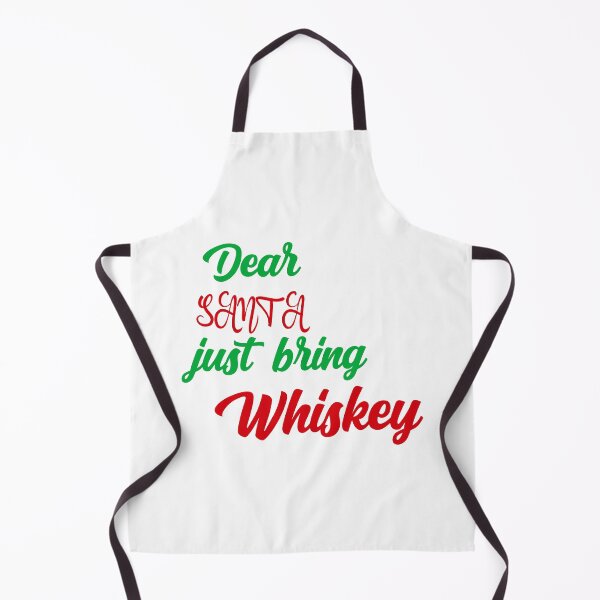 Item preview, Dear Santa just bring whiskey designed and sold by Josie37.