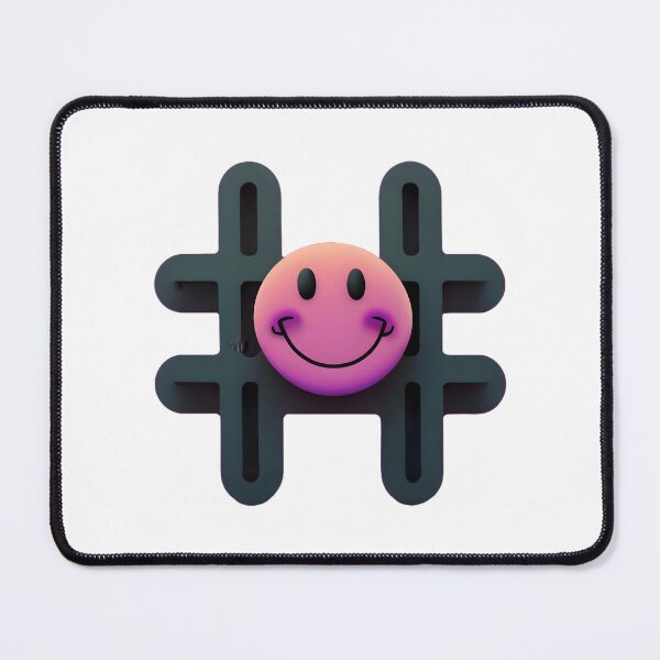 Item preview, HashTagSmile designed and sold by Shiwwa.