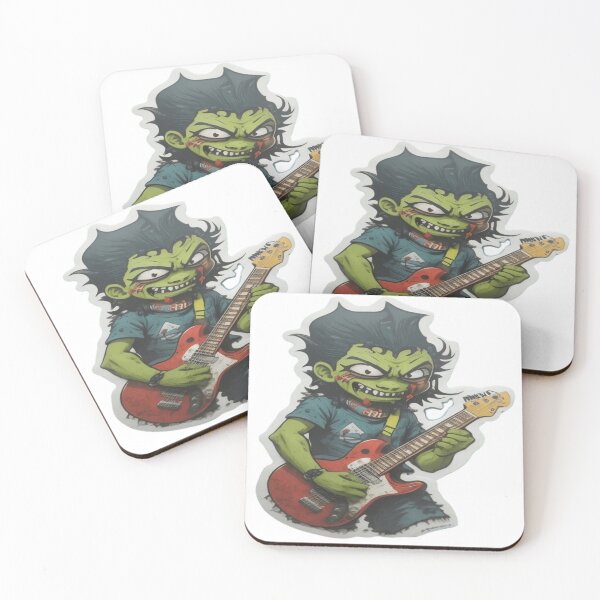 Item preview, Rocker zombie 02 designed and sold by MaiconFFC.