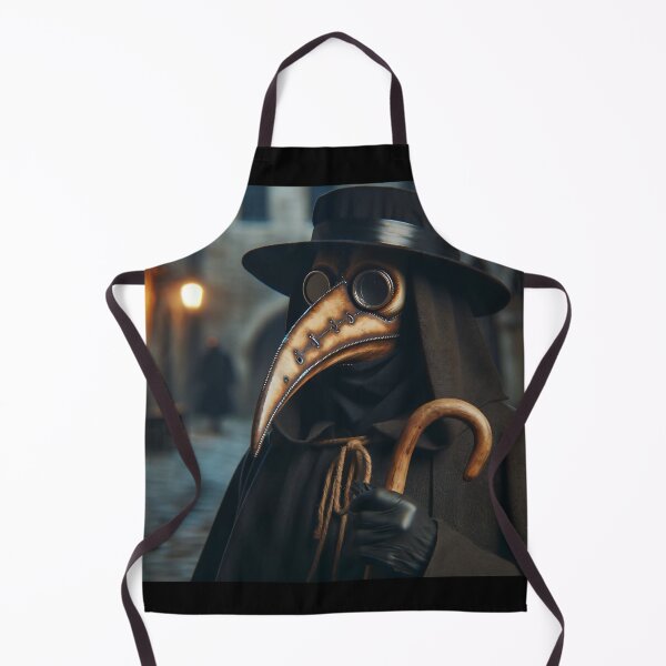 Item preview, Classic Spooky Plague Doctor designed and sold by mkydee.