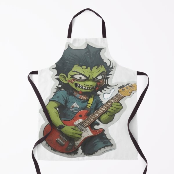 Item preview, Rocker zombie 02 designed and sold by MaiconFFC.