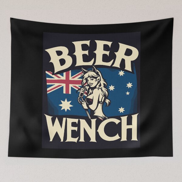 Item preview, 'BEER WENCH' (STRIPPERS, SLAPPERS AND BUCK'S NIGHTS) V designed and sold by Takin-Thepiss.