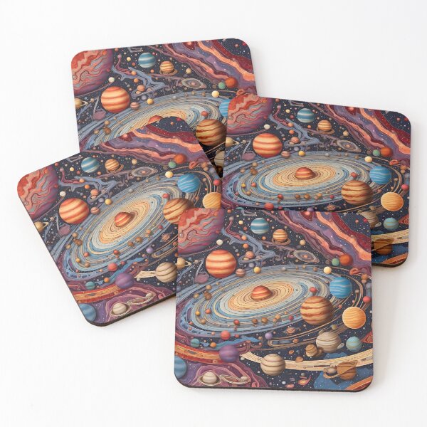 Item preview, “A galaxy with planets and stars.” designed and sold by Best-Art-32.