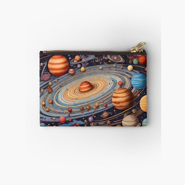 Item preview, “A galaxy with planets and stars.” designed and sold by Best-Art-32.
