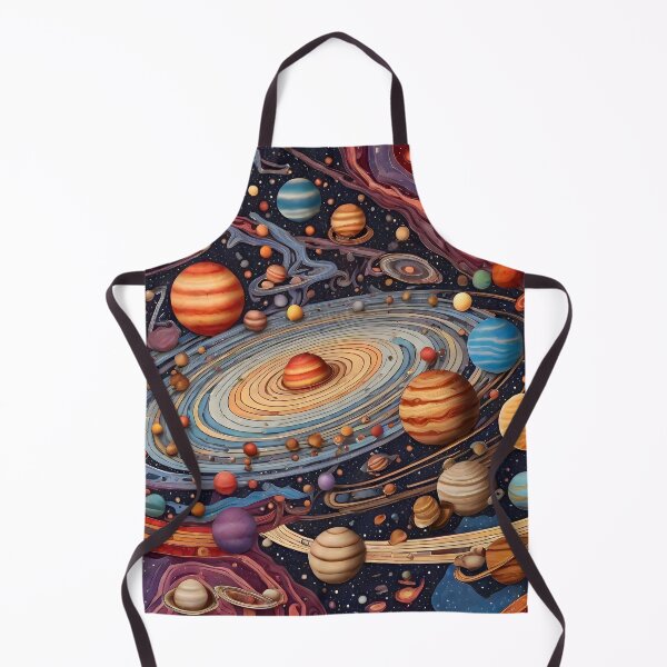 Item preview, “A galaxy with planets and stars.” designed and sold by Best-Art-32.