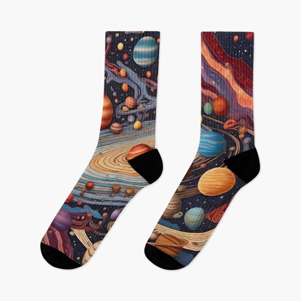 Item preview, “A galaxy with planets and stars.” designed and sold by Best-Art-32.