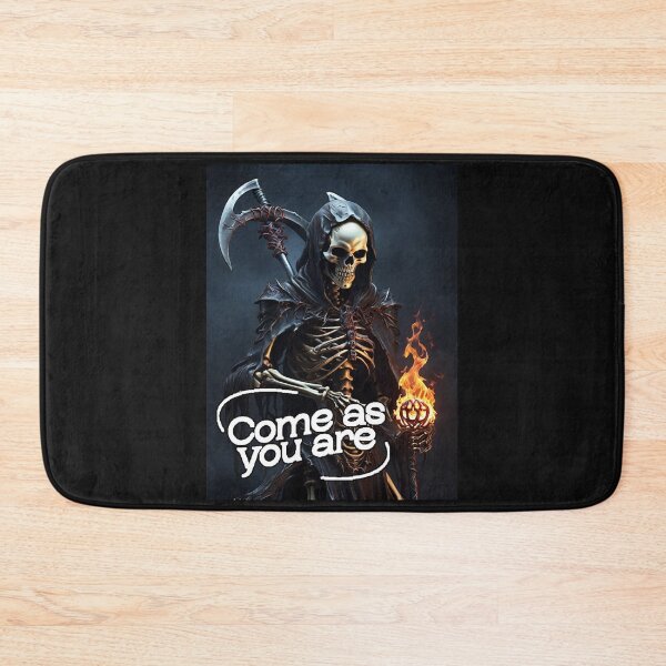 Item preview, Come As You Are; Grim Reaper; Halloween; designed and sold by StickerApe.