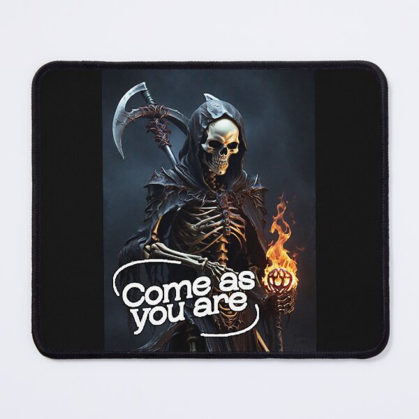 Item preview, Come As You Are; Grim Reaper; Halloween; designed and sold by StickerApe.