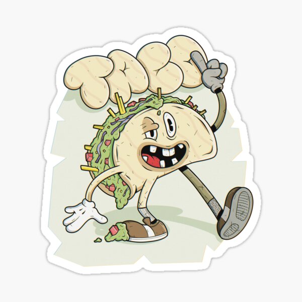 Item preview, Tipsy Taco designed and sold by Cherko.