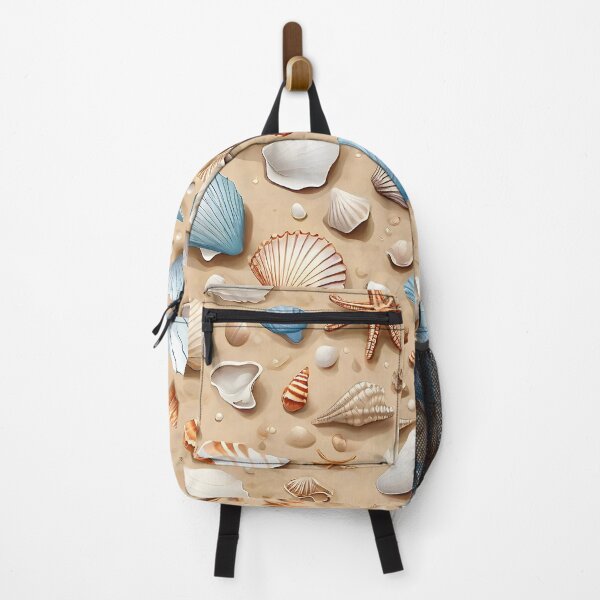 Item preview, “Sandy Serenity: A Seamless Pattern of Seashells and Sand” designed and sold by Best-Art-32.