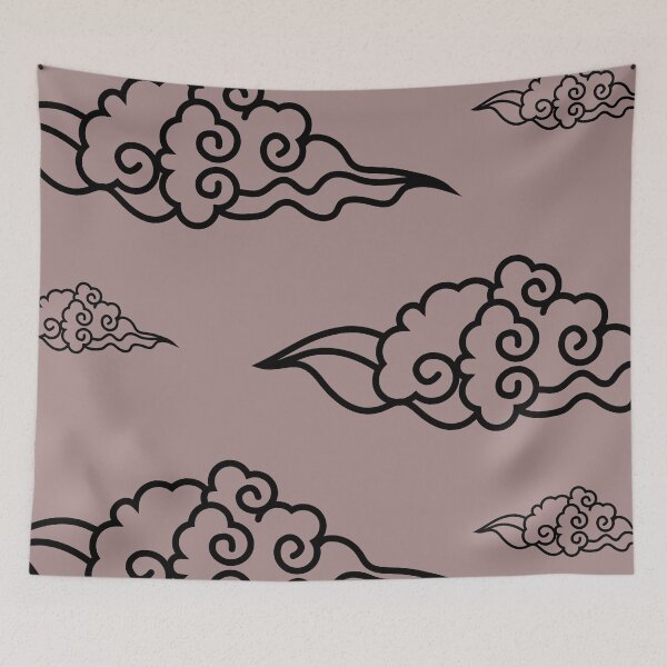 Item preview, Zorba clouds Pattern. designed and sold by ARichArts.