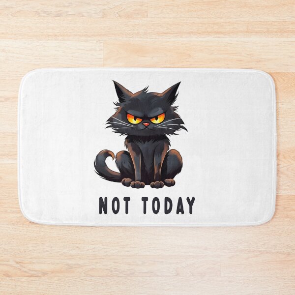 Item preview, Grumpy Dark Cat designed and sold by Blok45.