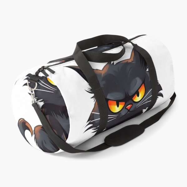 Item preview, Grumpy Dark Cat designed and sold by Blok45.