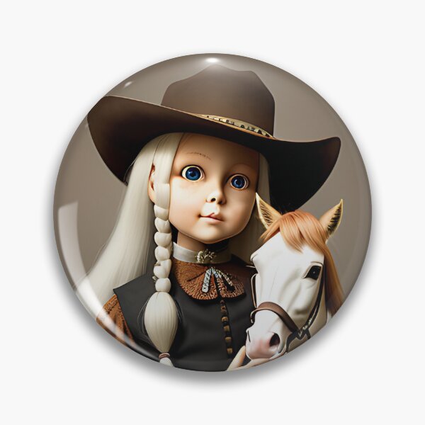 Aperçu de l'œuvre Conception de poupée : Giddy Up ! créée et vendue par WorkWickedly.
