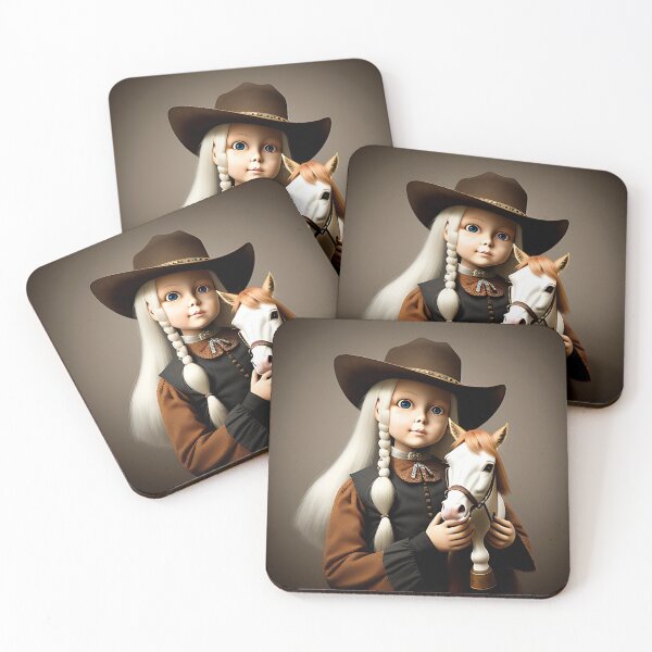 Item preview, Doll Design: Giddy Up! designed and sold by WorkWickedly.