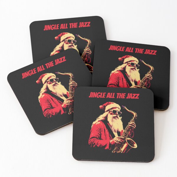 Item preview, Jingle All The Jazz designed and sold by UniqueArtGifts.