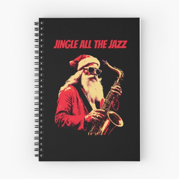 Item preview, Jingle All The Jazz designed and sold by UniqueArtGifts.