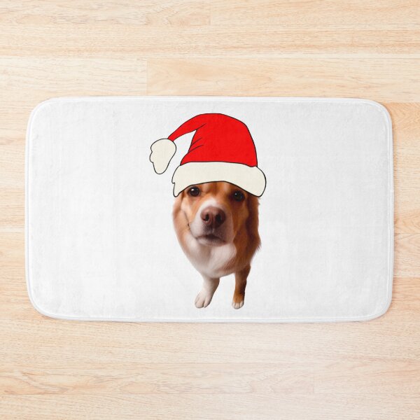 Item preview, Santa Dog designed and sold by Krissys-Art.