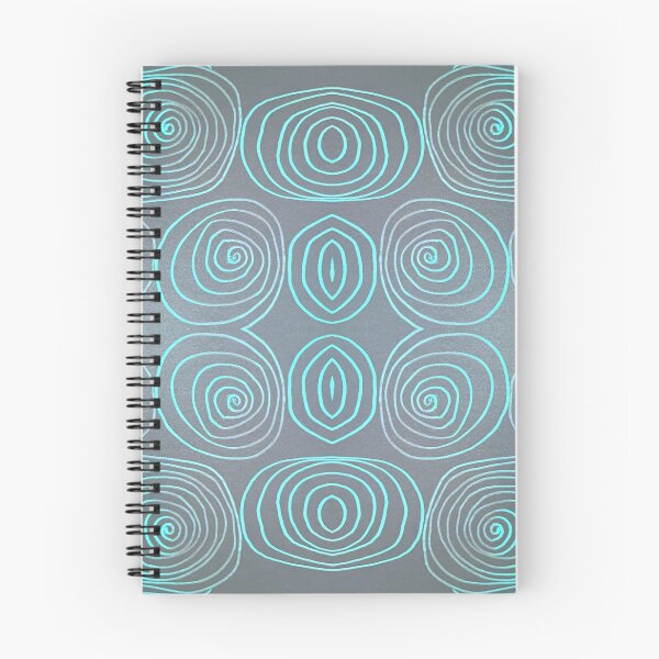 Item preview, Spiralled Circles Photo Pattern  designed and sold by vallisrowe.