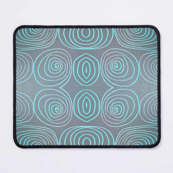 Item preview, Spiralled Circles Photo Pattern  designed and sold by vallisrowe.