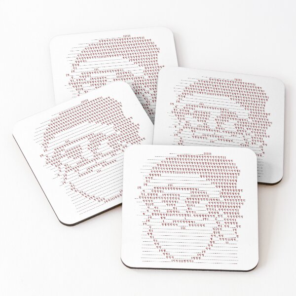 Item preview, Ascii Santa designed and sold by Mark-E-Adams.