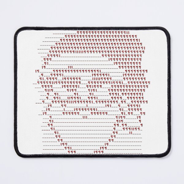 Item preview, Ascii Santa designed and sold by Mark-E-Adams.