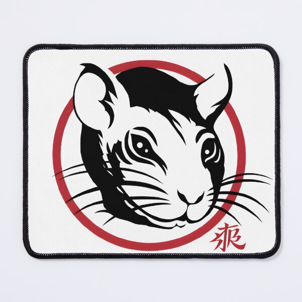 Item preview, Japanese Rat designed and sold by Yana Grech.