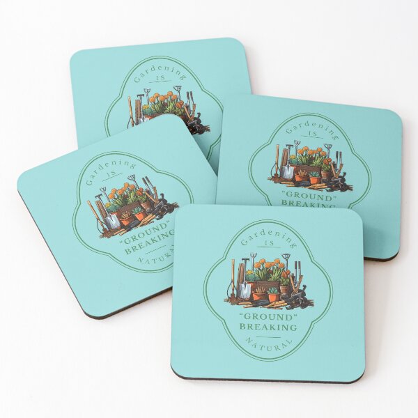 Item preview, Gardening - "Ground" - Breaking Pun designed and sold by Multi-RH.
