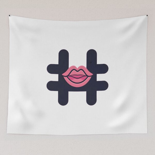 Item preview, HashTagKiss designed and sold by Shiwwa.