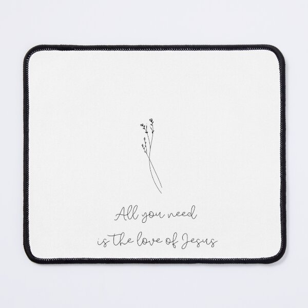 Item preview, All you need is the love of Jesus designed and sold by creative-duo.