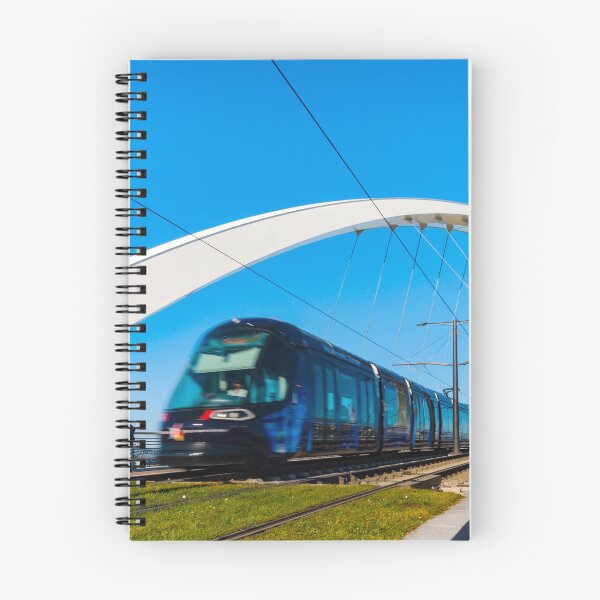 Item preview, Citadelle Bridge across Bassin Vauban for trams and bicycles.  designed and sold by Alexander Sorokopud.