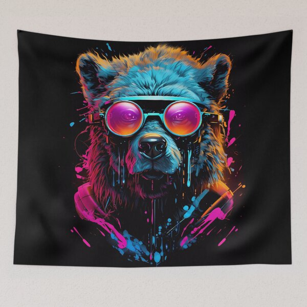 Item preview, Cyber Bear designed and sold by CyberAnimals.