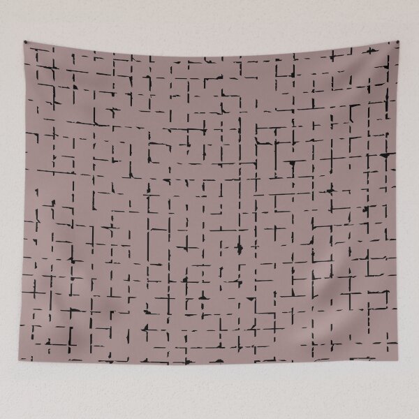 Item preview, Zorba Meshed Abstract Pattern. designed and sold by ARichArts.