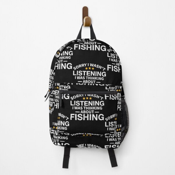 Item preview, Sorry I Wasn't Listening I Was Thinking About Fishing designed and sold by optimumaffiliat.