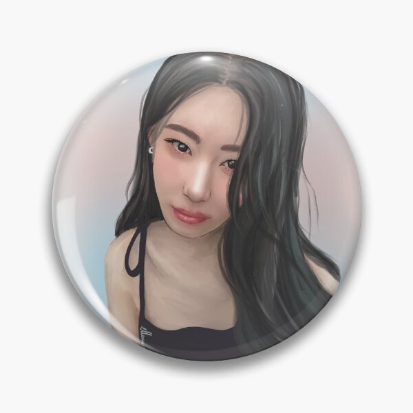 Aperçu de l'œuvre chaeryeong de itzy créée et vendue par elluuu.