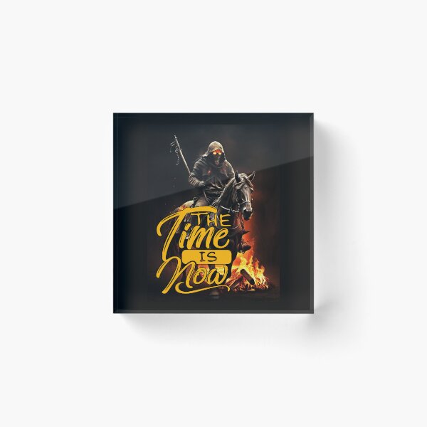 Item preview, Time Is Now; Horseman; Apocalypse; designed and sold by StickerApe.