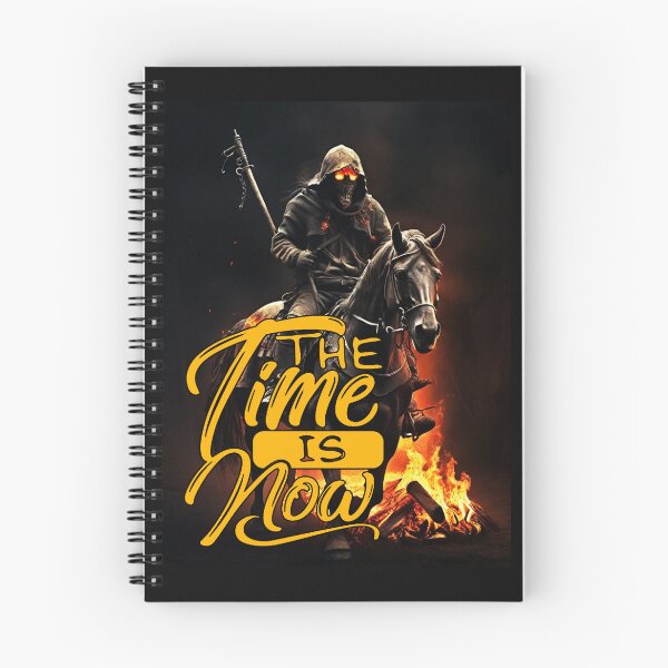 Item preview, Time Is Now; Horseman; Apocalypse; designed and sold by StickerApe.