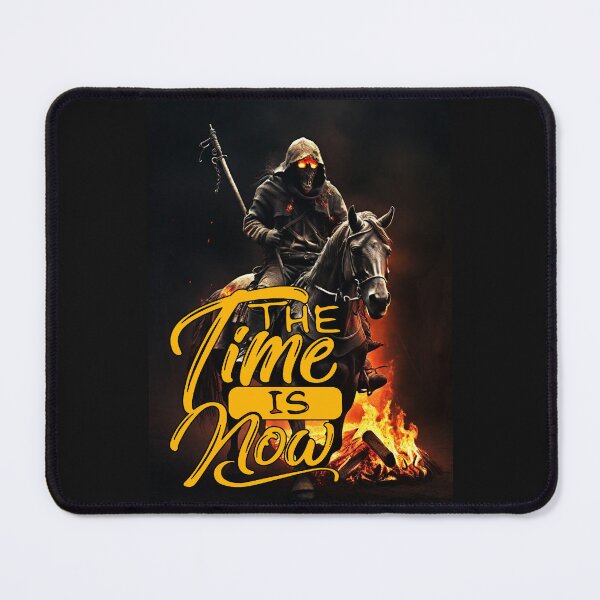 Item preview, Time Is Now; Horseman; Apocalypse; designed and sold by StickerApe.