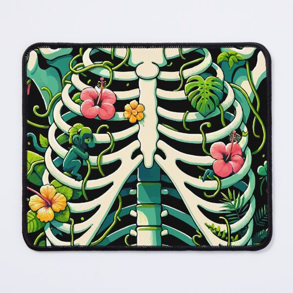 Item preview, Jungle Skeleton Ribs designed and sold by Promptified.