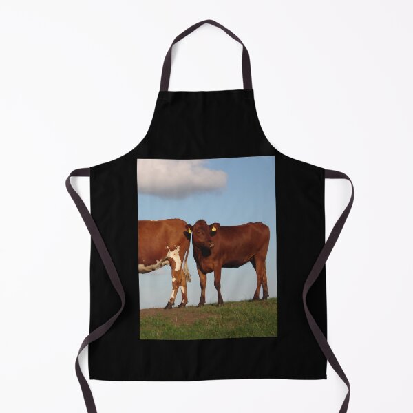 Item preview, Brown cow designed and sold by animal-animal.