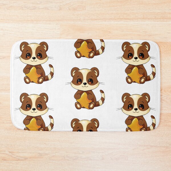 Item preview, Cute Ferret with Star designed and sold by vasetti-press.