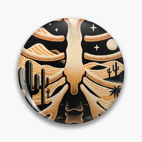 Item preview, Desert Skeleton Ribs designed and sold by Promptified.