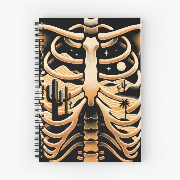 Item preview, Desert Skeleton Ribs designed and sold by Promptified.