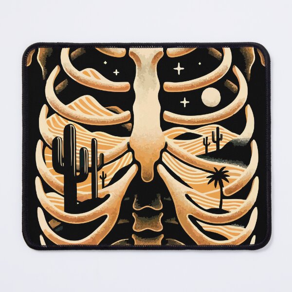 Item preview, Desert Skeleton Ribs designed and sold by Promptified.