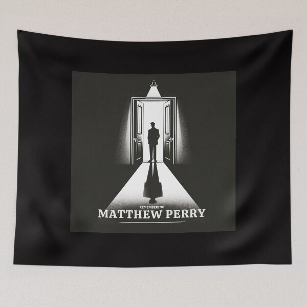 Item preview, Remembering Matthew Perry designed and sold by Aryabek.