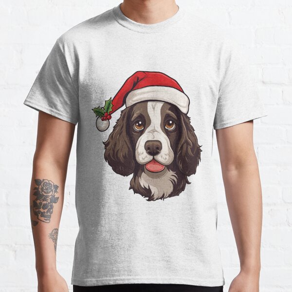 Springer spaniel christmas store jumper