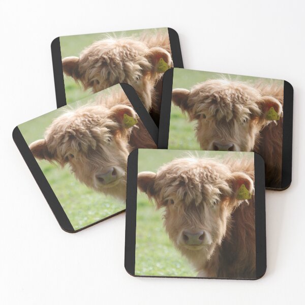 Item preview, Brown cow designed and sold by animal-animal.